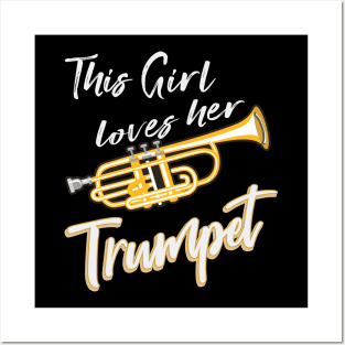 Trumpet Musical Instrument Posters and Art